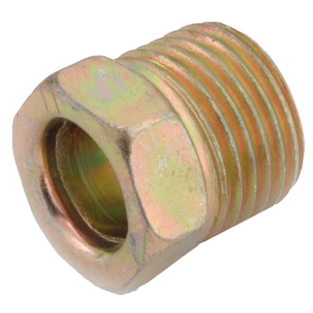 Anderson Metals 54340-04 .25 in. Inverted Flare Steel Nut 883108